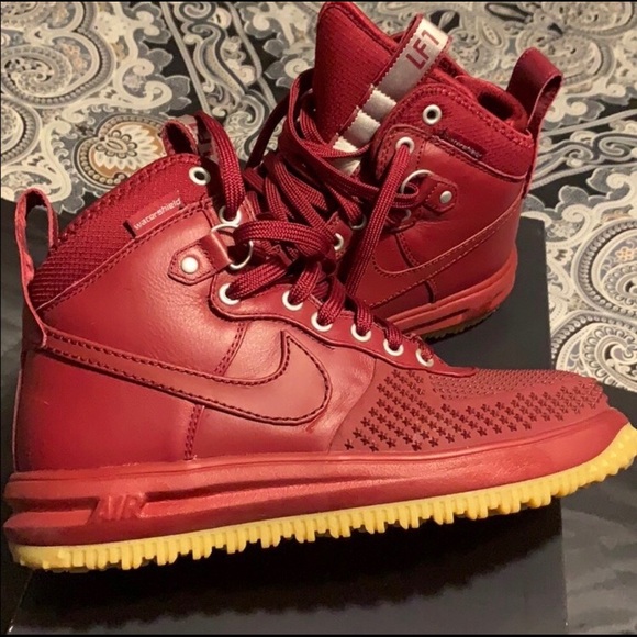 lunar force 1 duckboot red